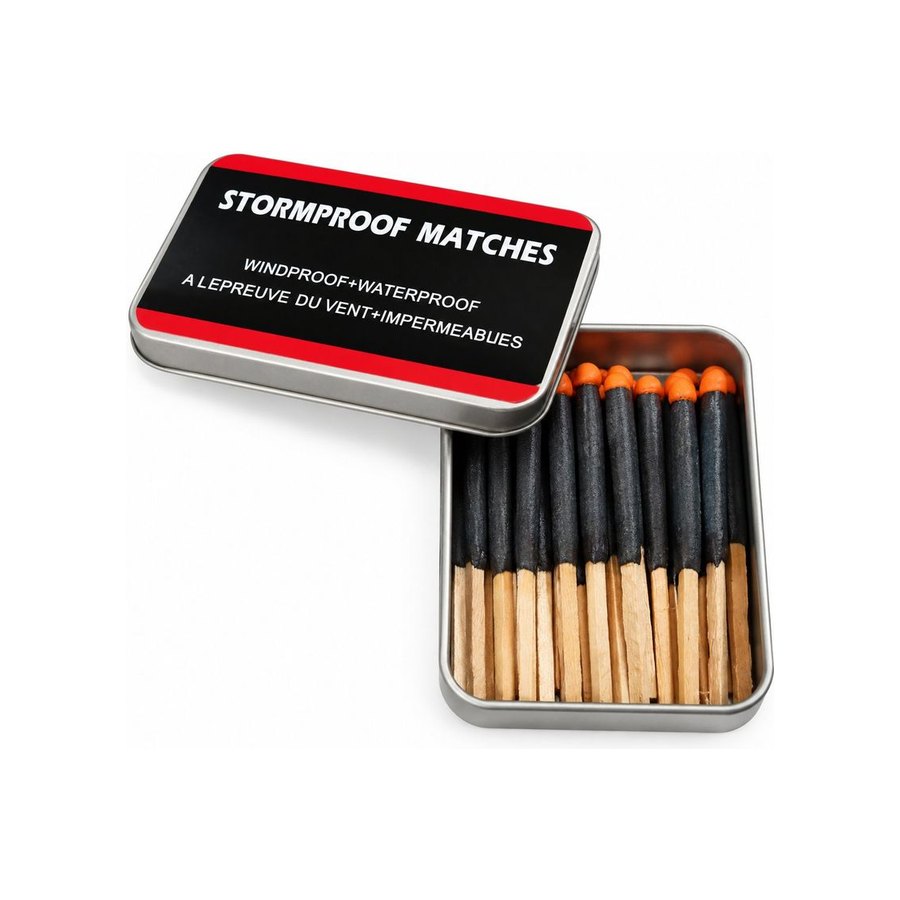 Stormproof matches tin