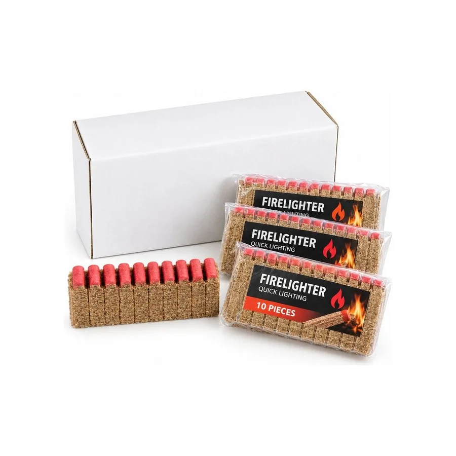 Firelighter 10 pcs bags with carton