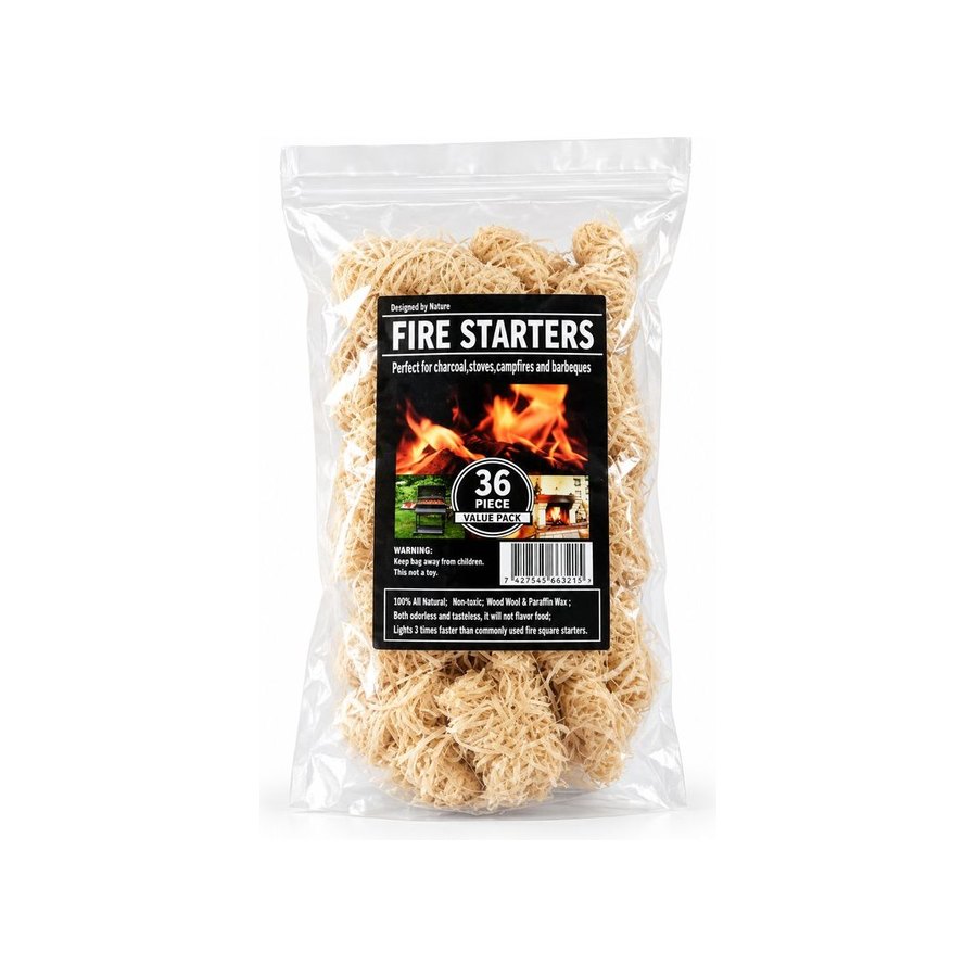 36 pcs clear bag value pack