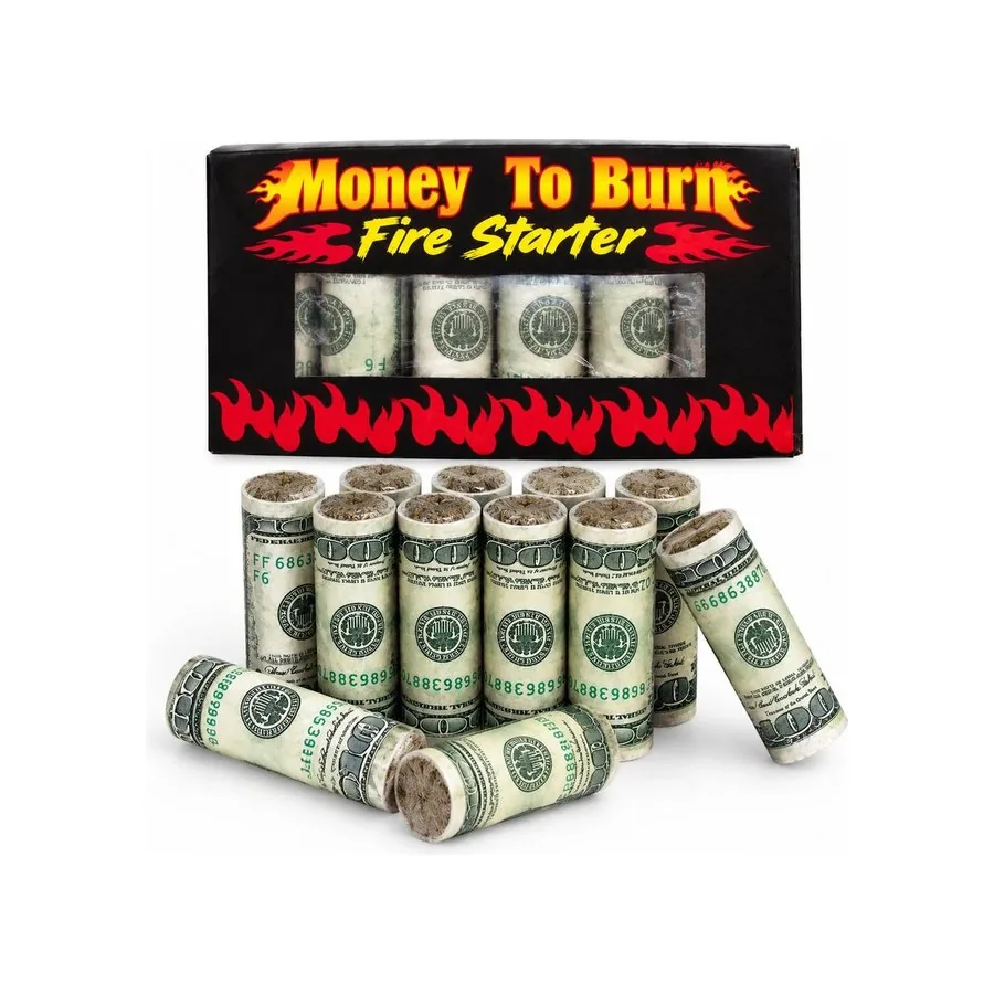 Money-to-burn novelty pack